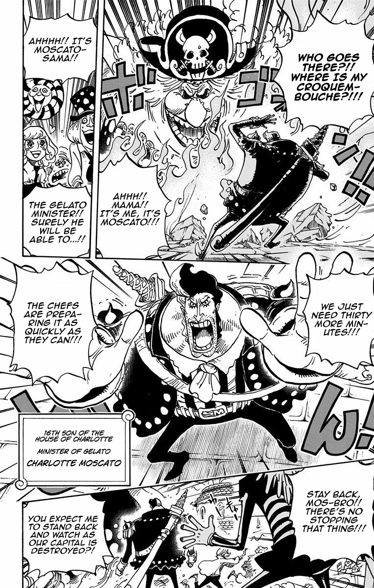One Piece, Chapter 829 image 11